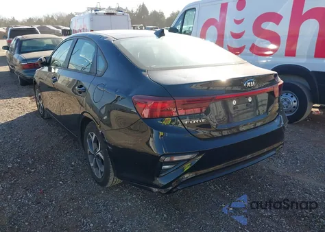 2020 Kia Forte Lxs z USA, uszkodzony, nr VIN 3KPF24AD0LE257491